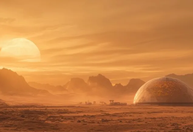 Topic Image — Terraforming